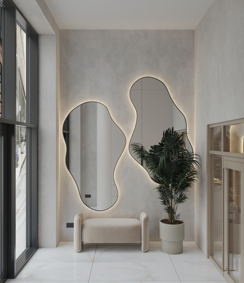 Дизайн салона красоты