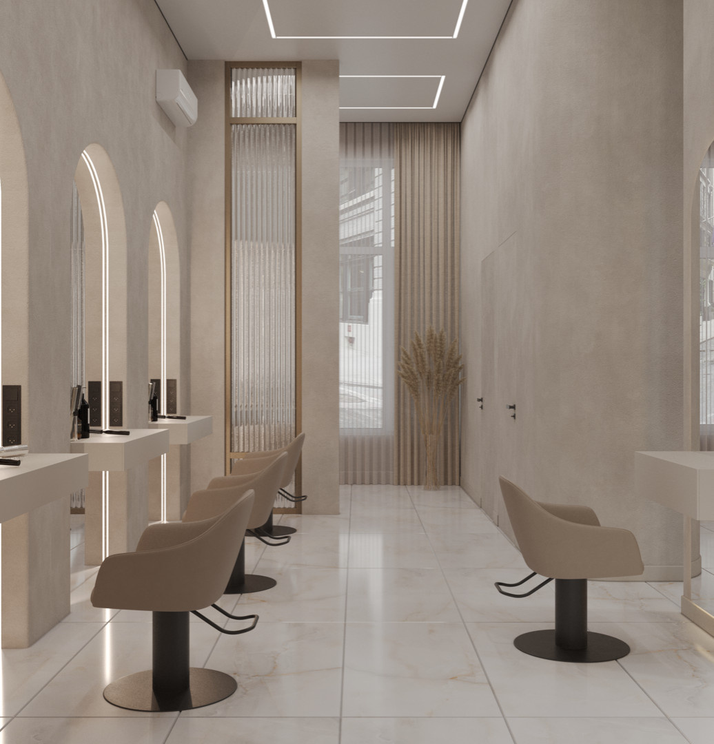 Дизайн салона красоты