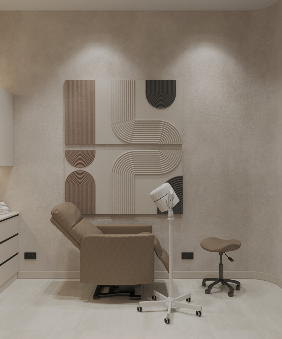 Дизайн салона красоты