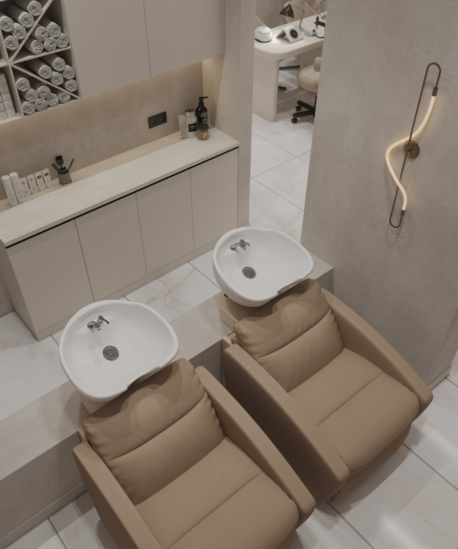 Дизайн салона красоты