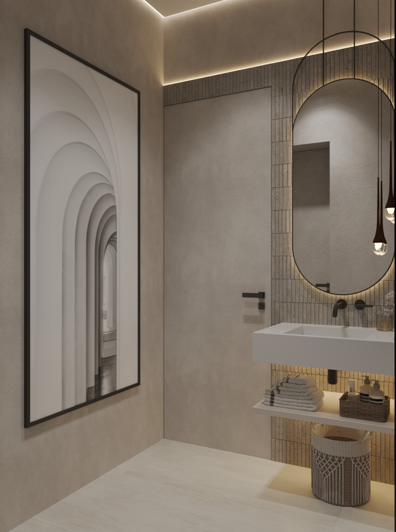 Дизайн салона красоты