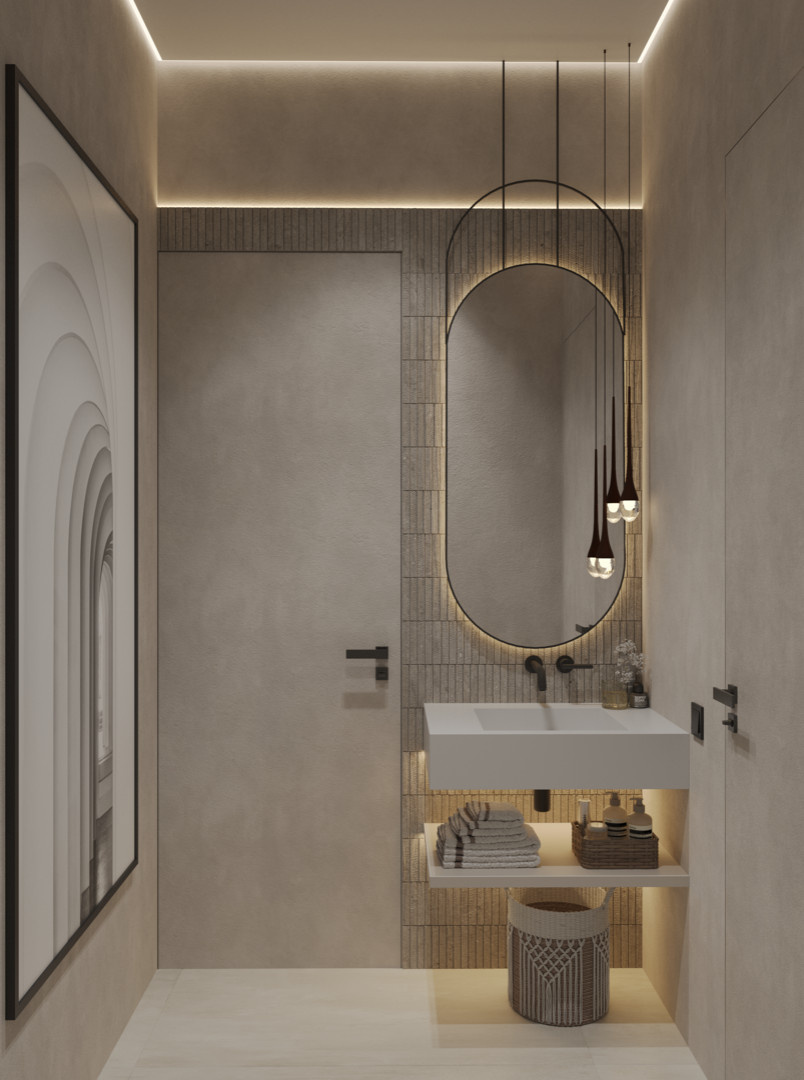 Дизайн салона красоты