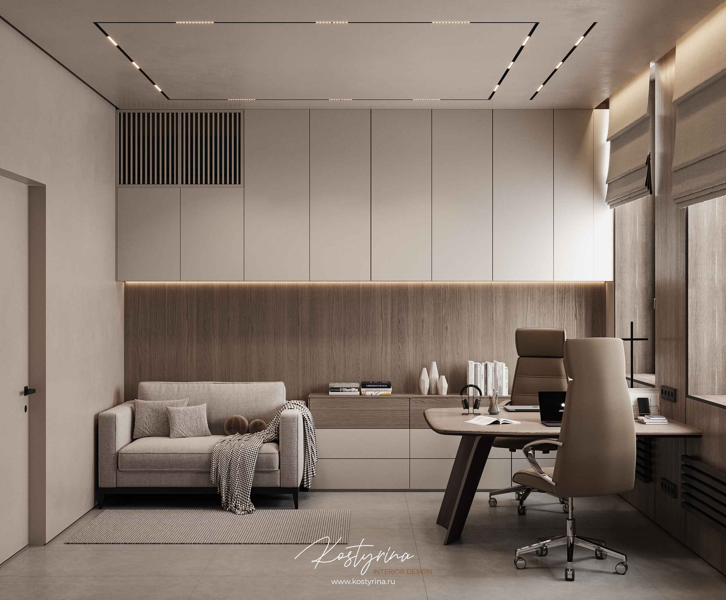 Квартира в современном стиле в ЖК Headliner 125м²