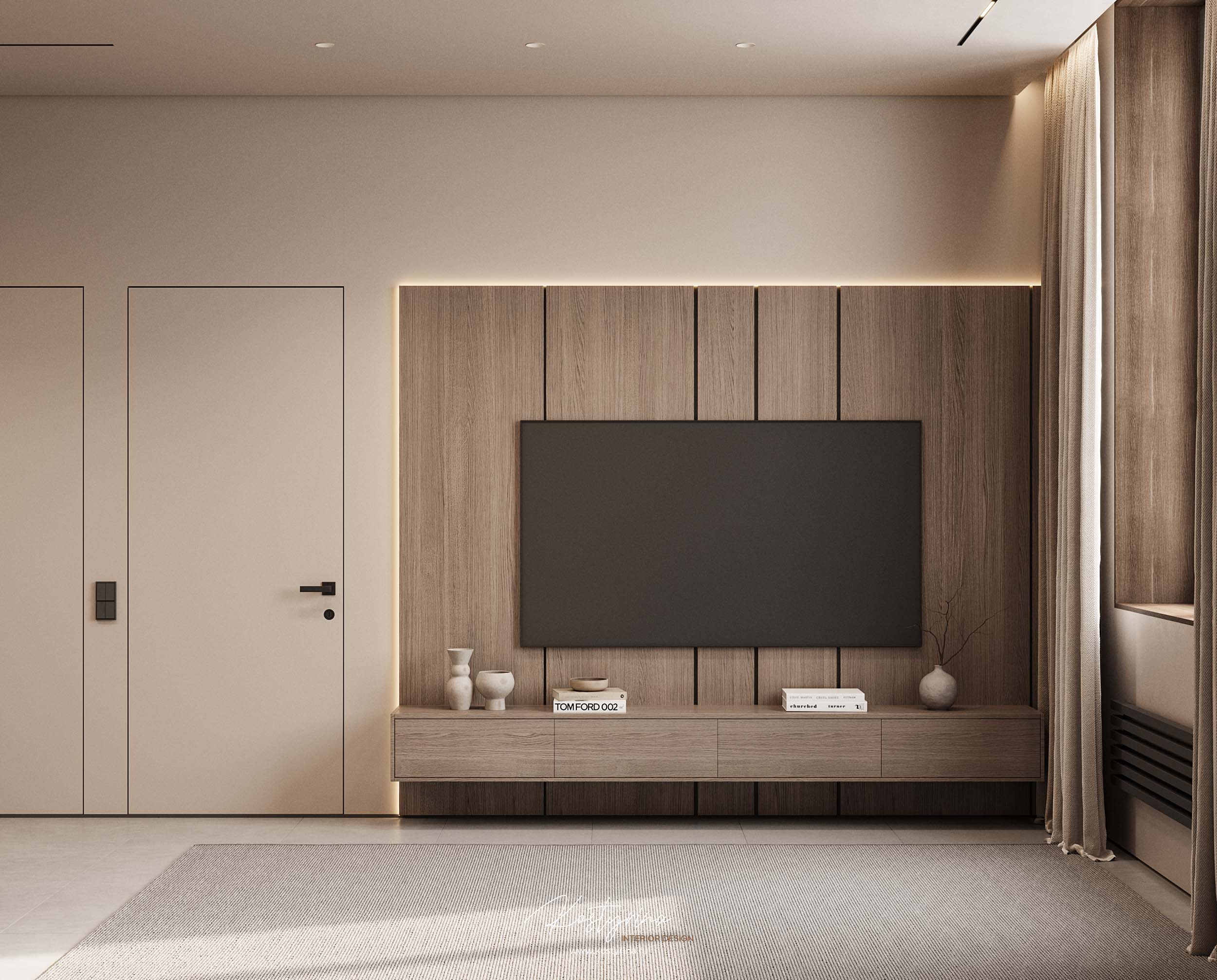 Квартира в современном стиле в ЖК Headliner 125м²