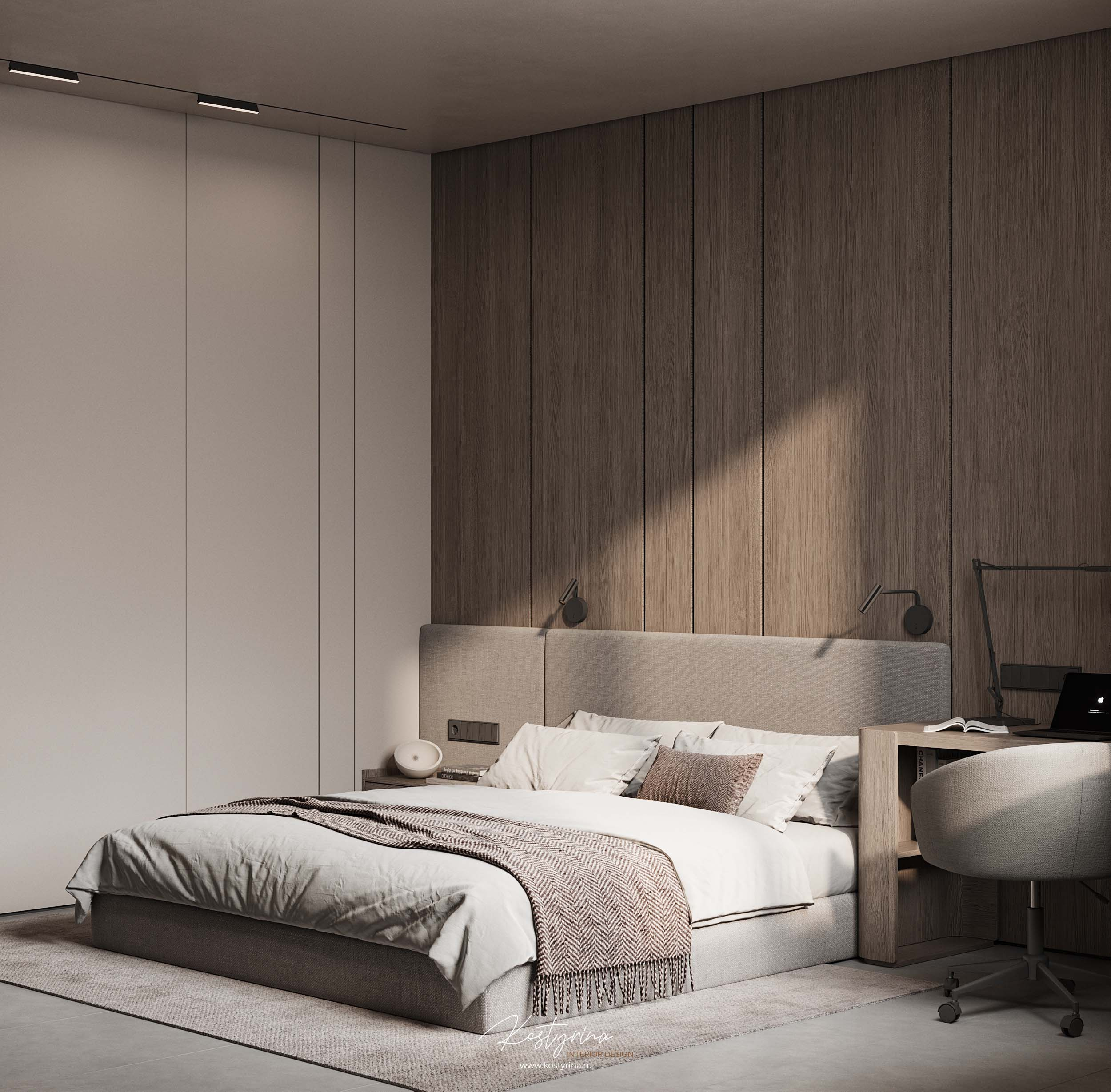 Квартира в современном стиле в ЖК Headliner 125м²