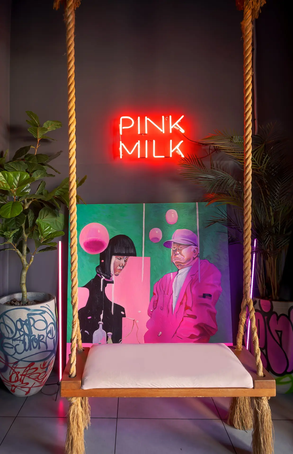кафе Pink Milk