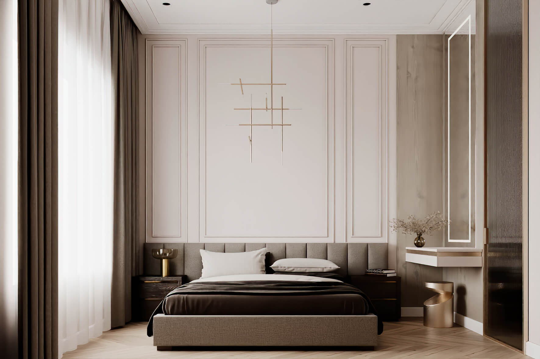 Квартира в Москве ЖК Carré Blanc, 75м2