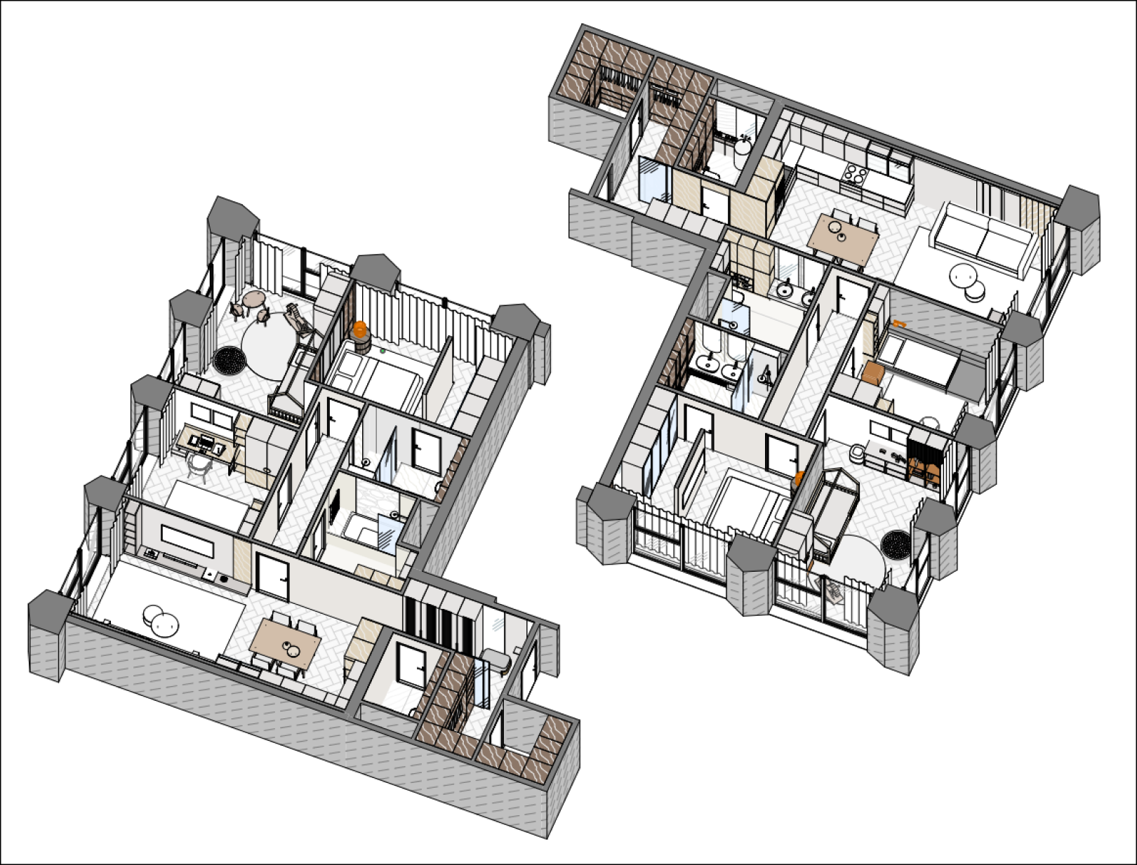 ЖК Will Towers (2 вариант)