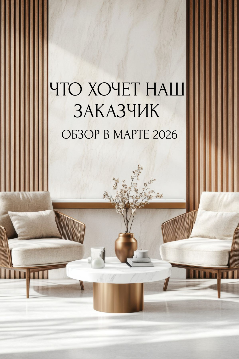 Обложка проекта: Что хочет наш заказчик обзор в марте 2026