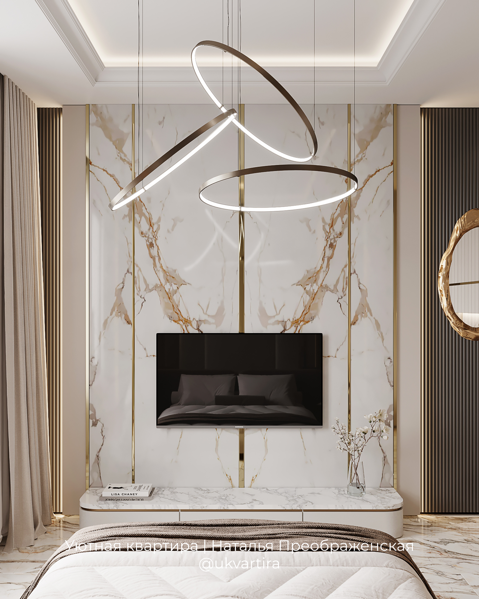 Квартира-студия в современном стиле