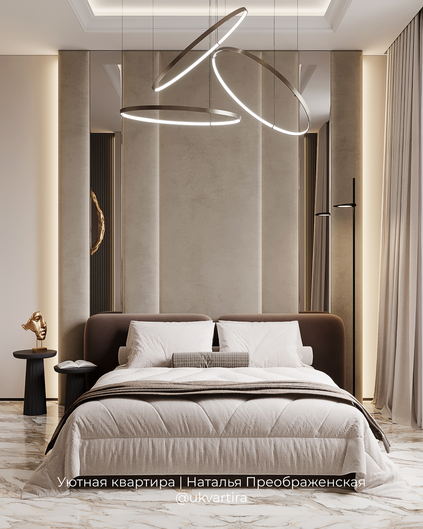 Квартира-студия в современном стиле