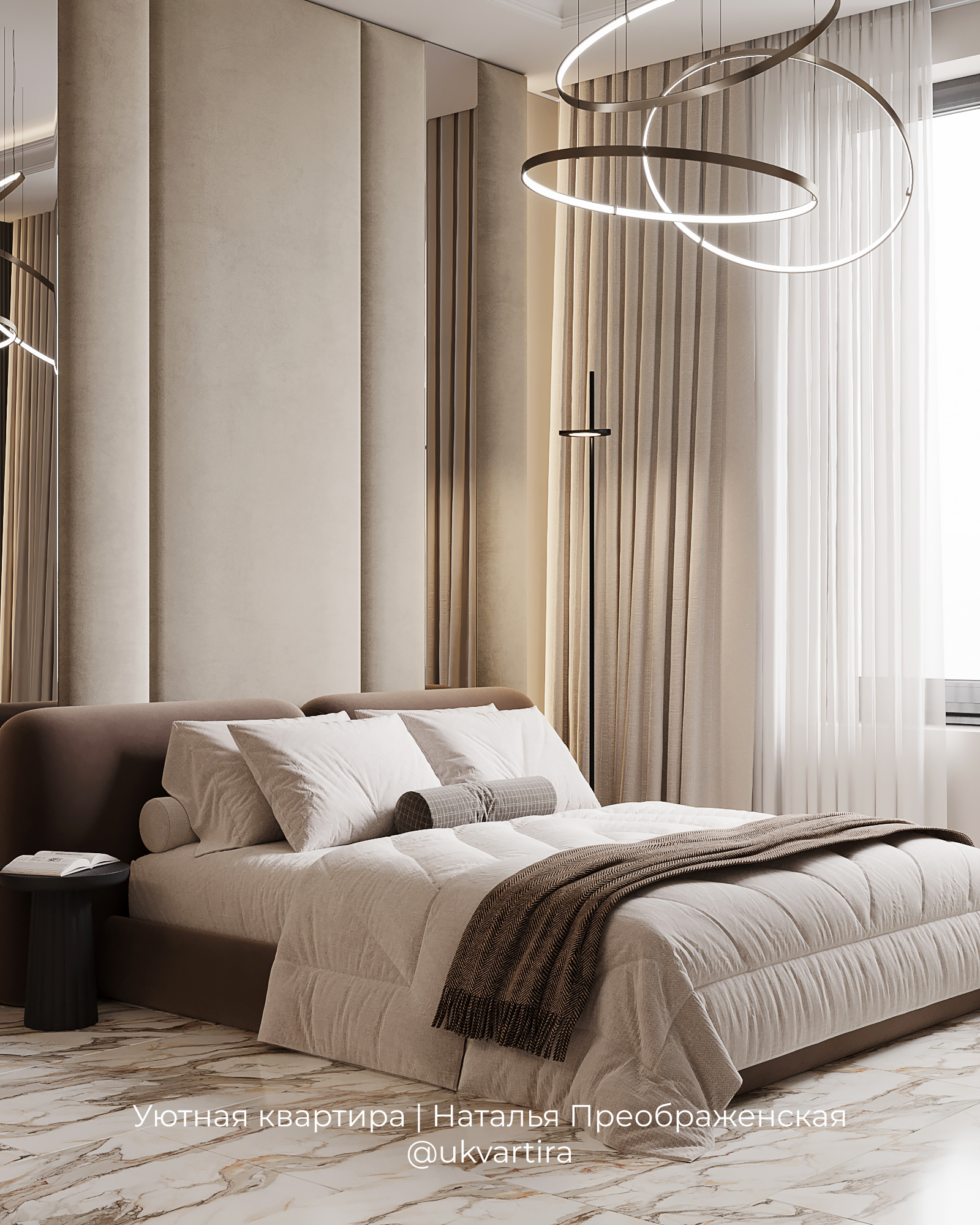 Квартира-студия в современном стиле