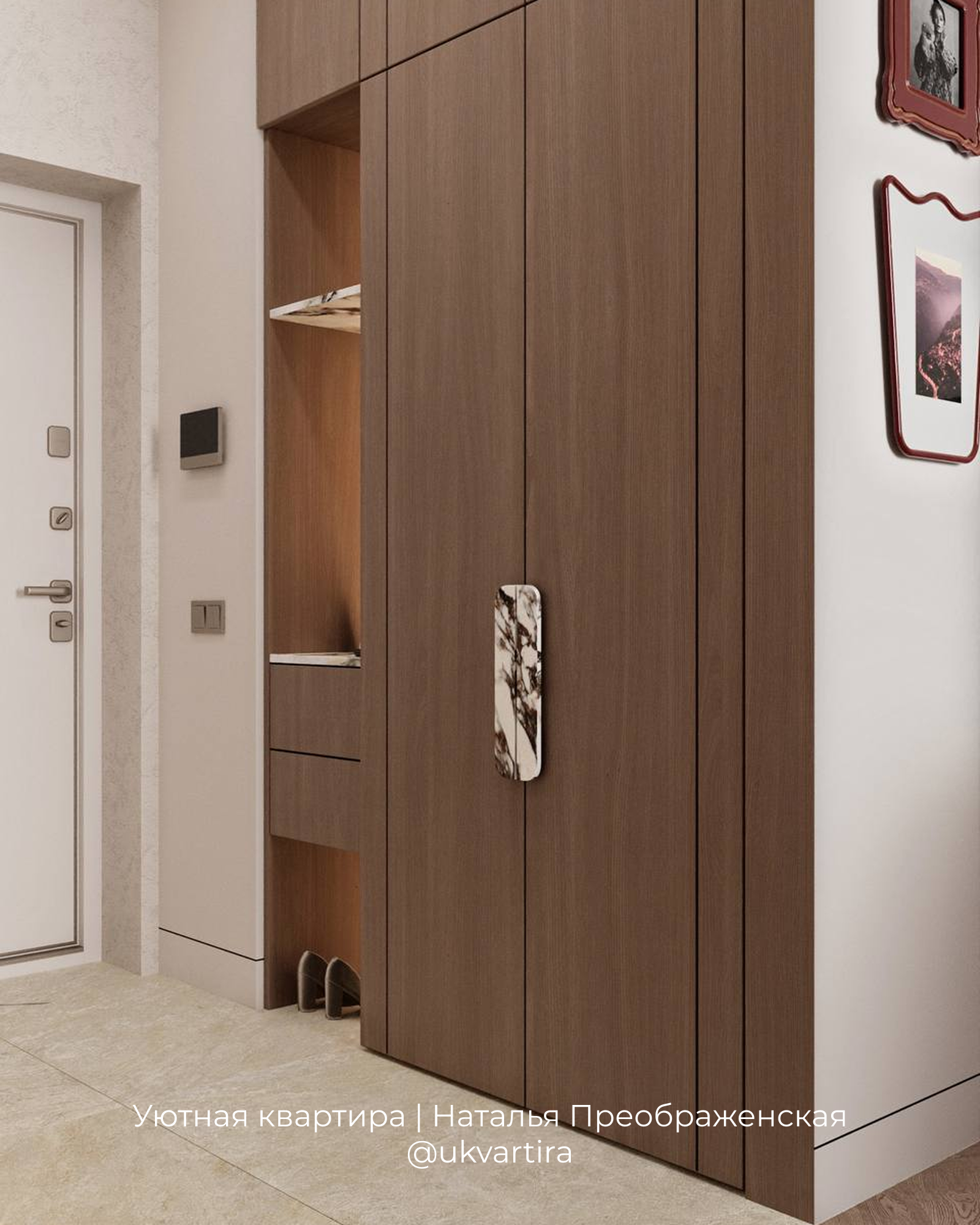 Интерьер для квартиры 57 м² в аренду в ЖК Level Мичуринский