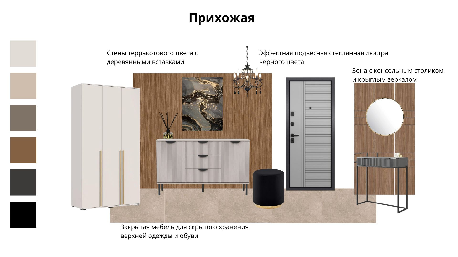 Квартира 94 м2 в "Level Лесной"