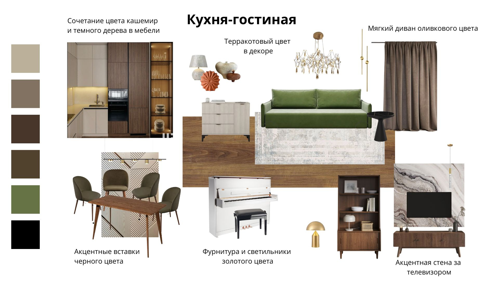 Обложка проекта: Квартира 94 м2 в "Level Лесной"