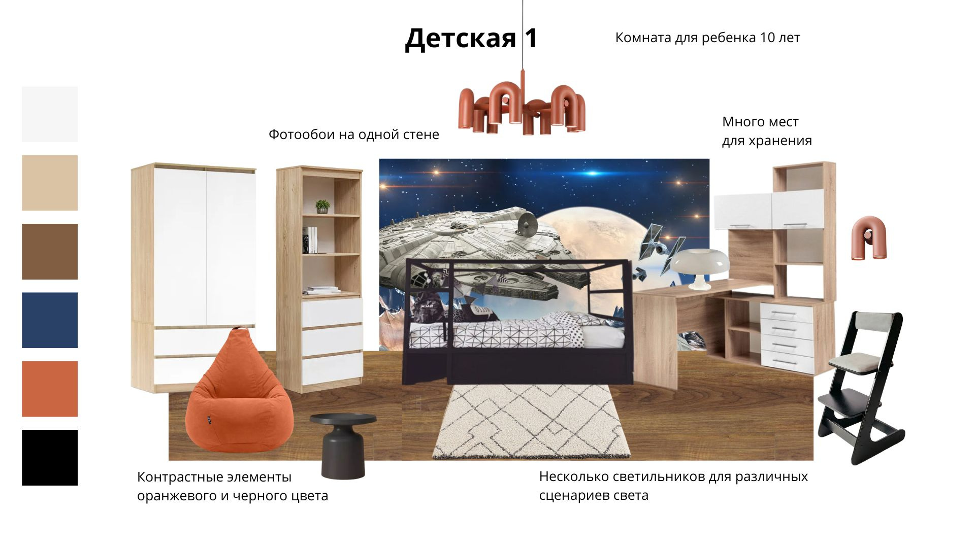 Квартира 94 м2 в "Level Лесной"