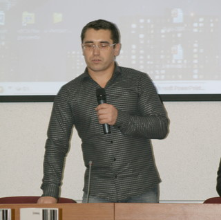 Евгений Блюднов