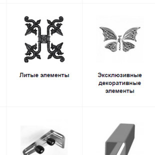 Интернет-магазин кованых элементов АРХиМЕТ