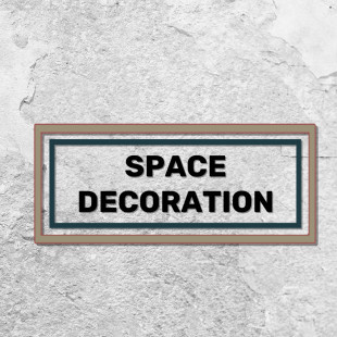 Space decoration