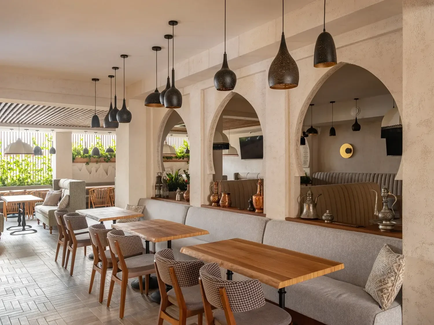 Обложка проекта: Чайхона "Одно небо"