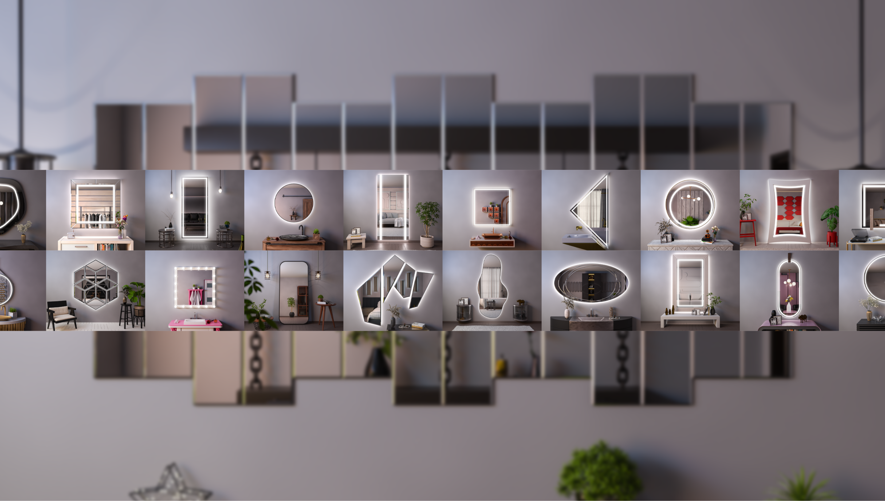 Фоновое изображение профиля Зеркала Miralls