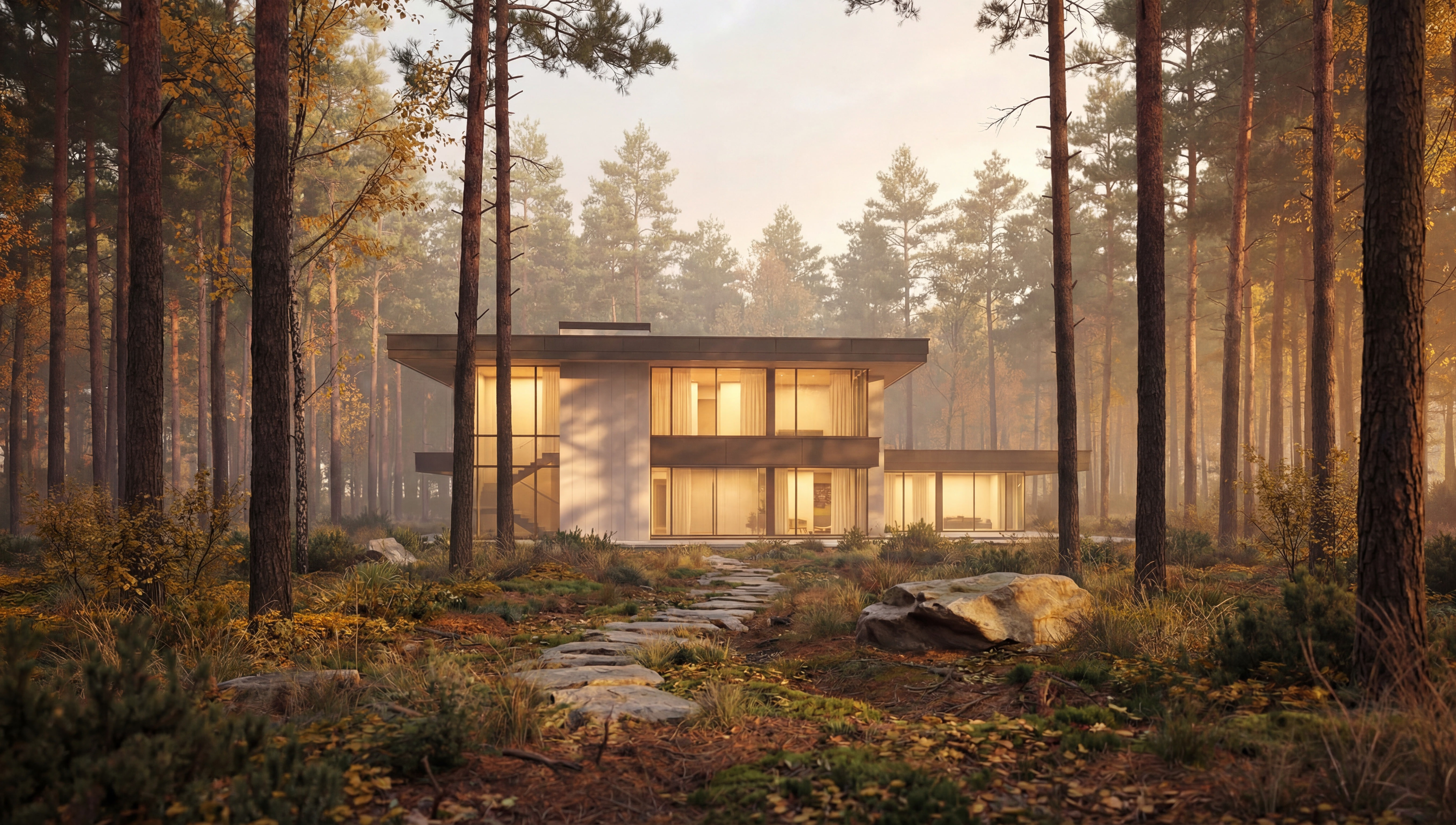 Архитекор. Загородные дома