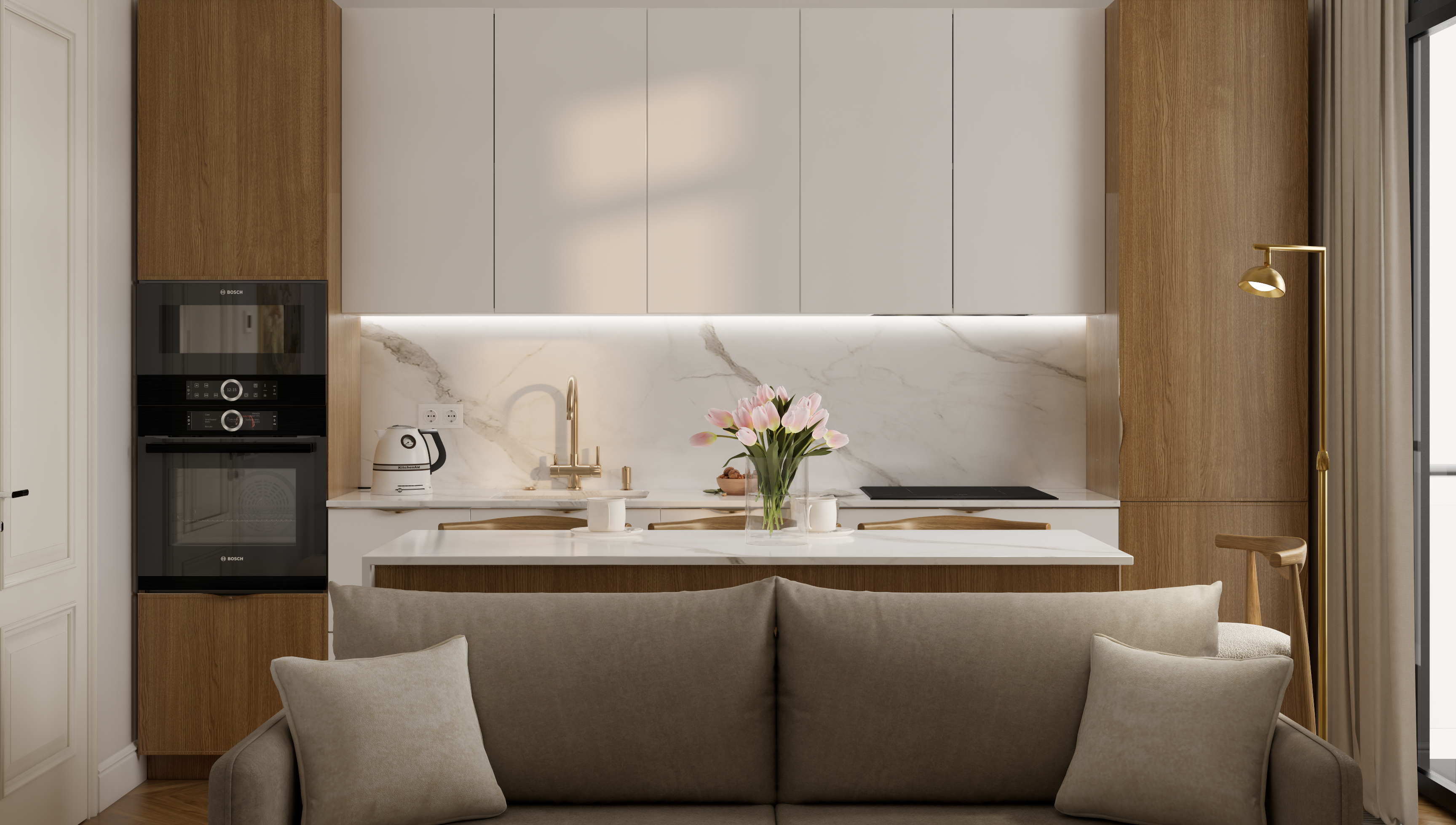 Студия интерьера Натальи Ризвановой и Олеси Адамской