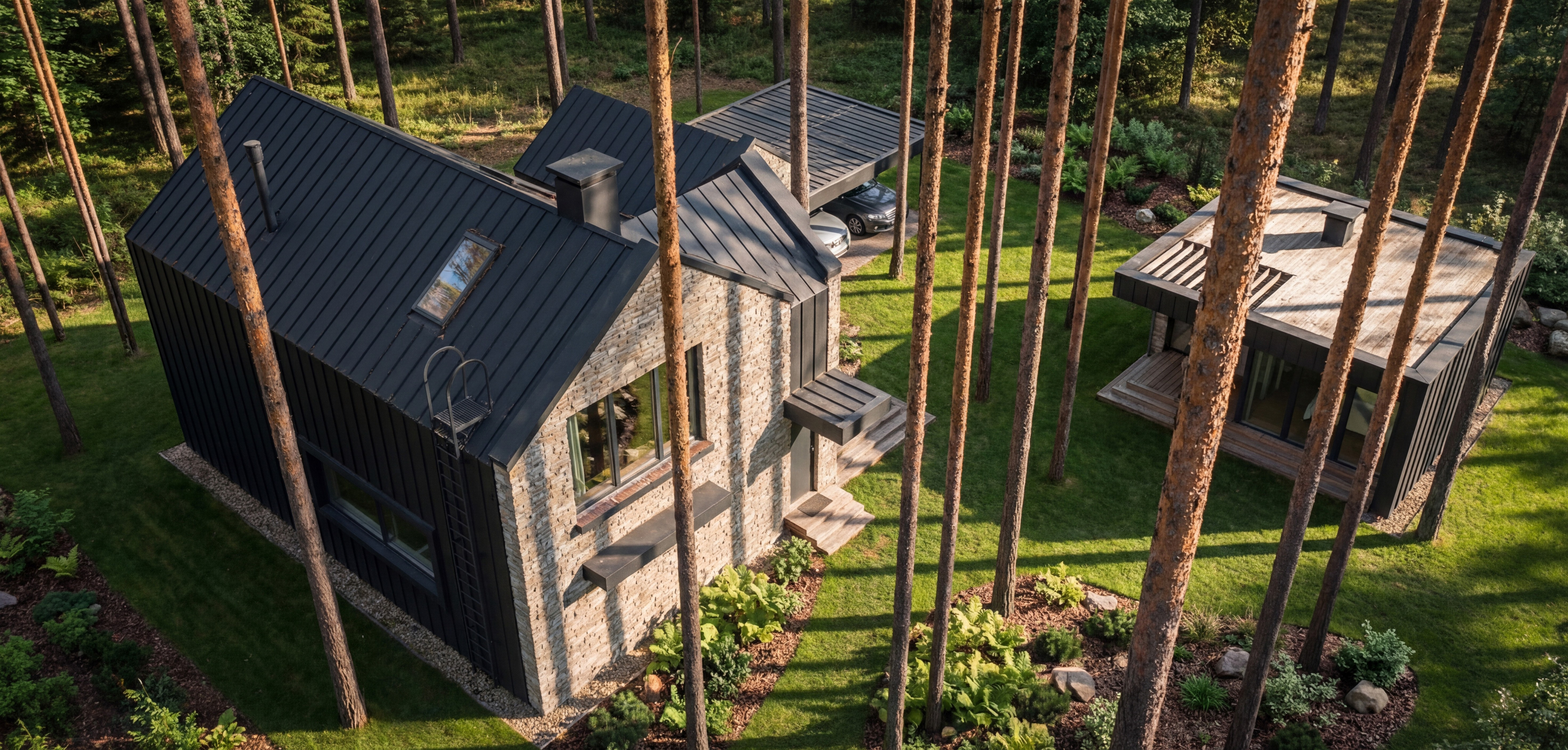 Дом в стиле Барнхаус (Barnhouse)
