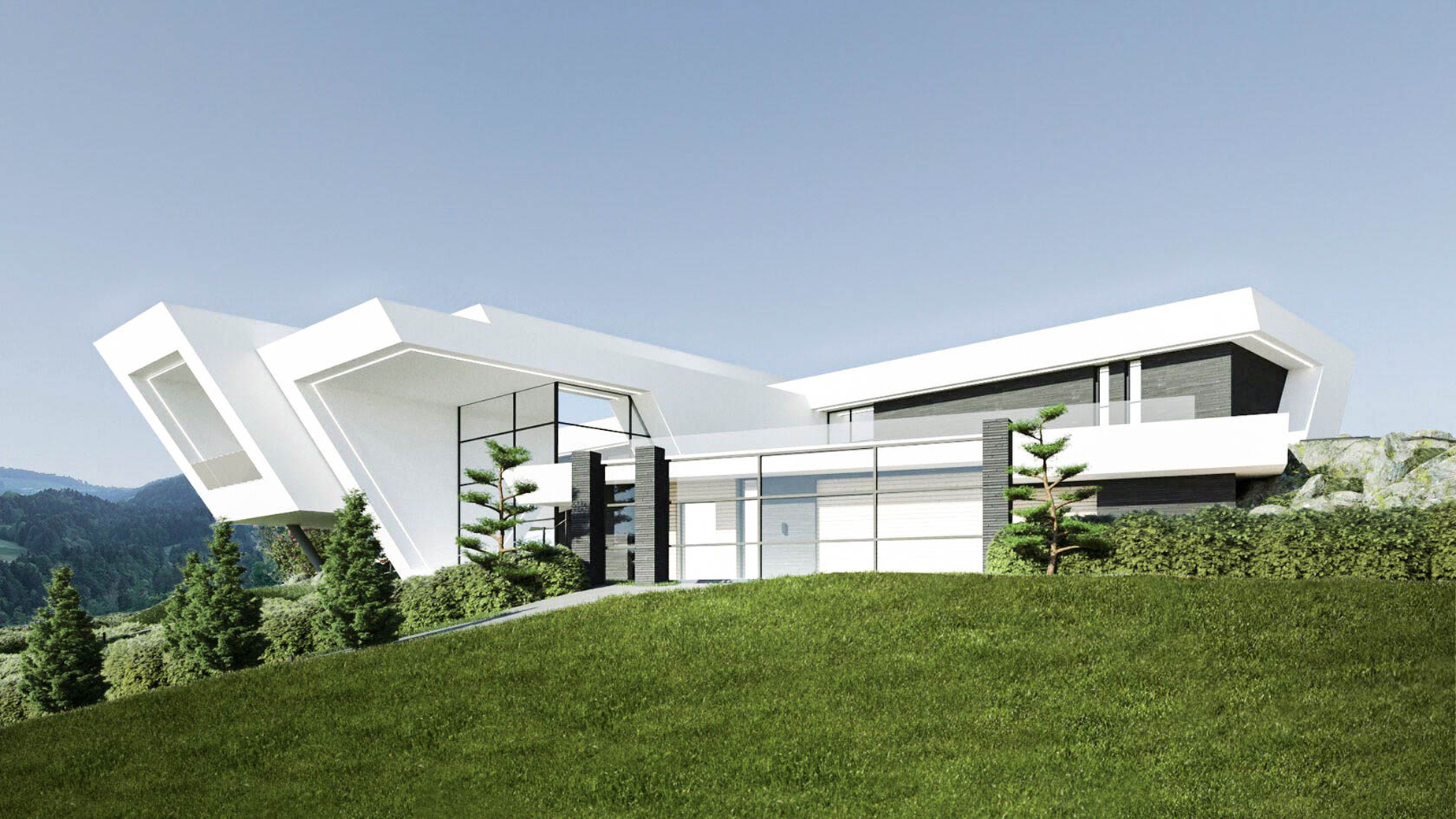 Частная резиденция "Viewing House"