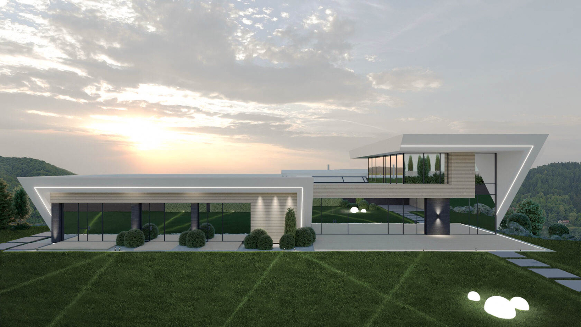 Частная резиденция "Viewing House"