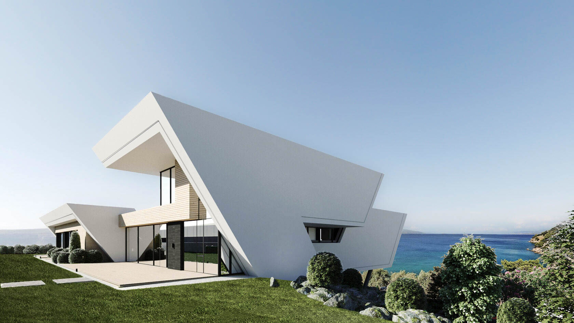 Частная резиденция "Viewing House"