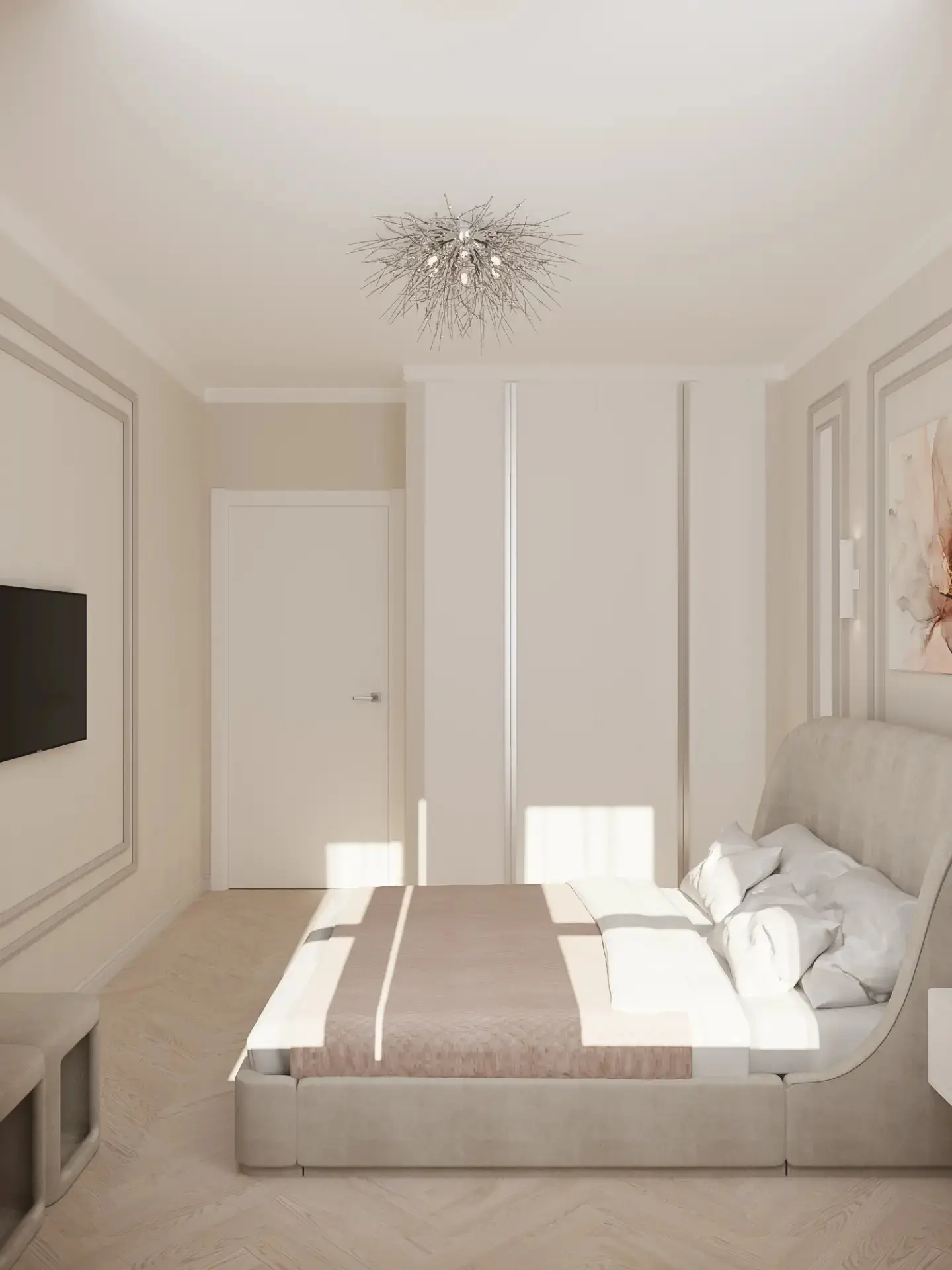 Современная элегантность. (47 м²)