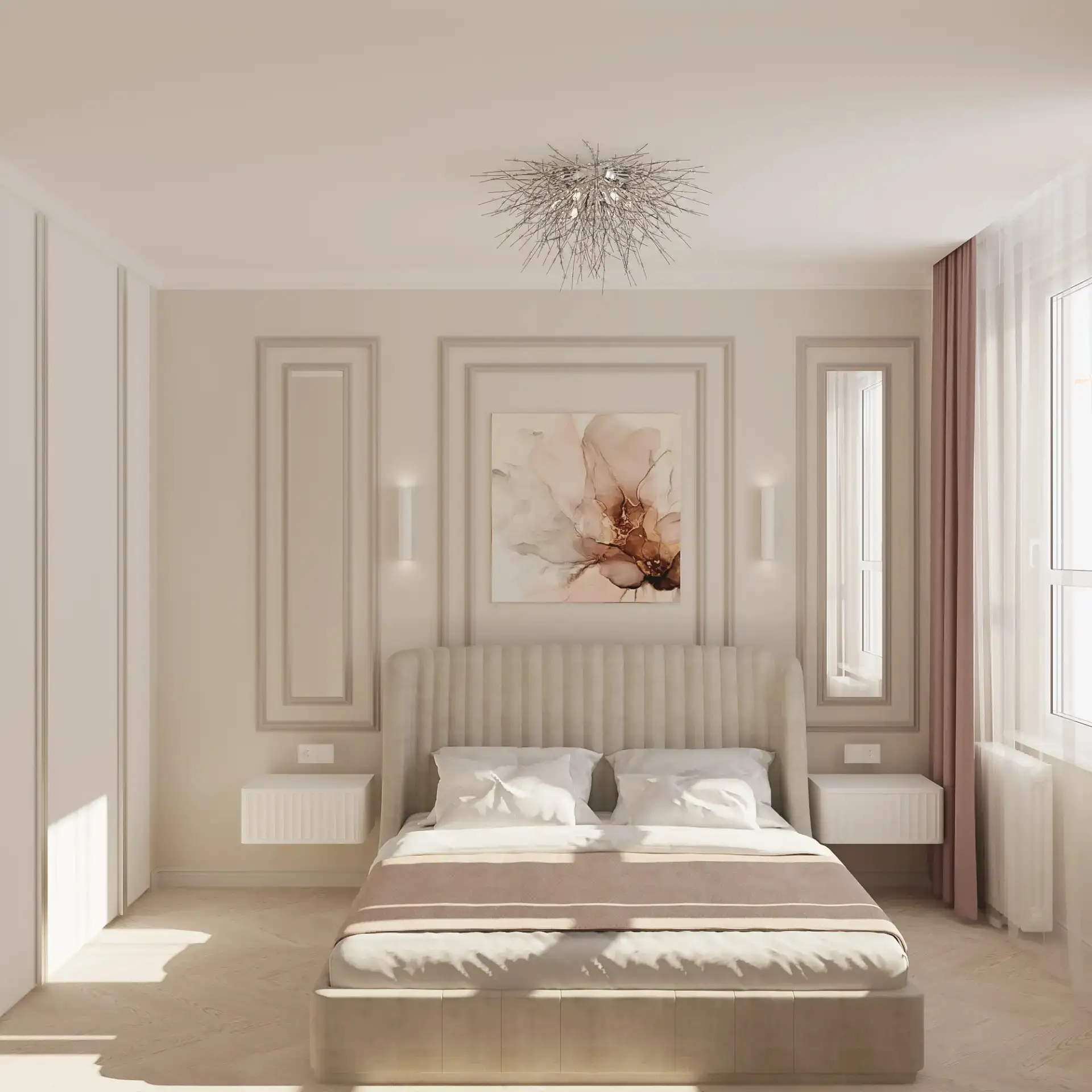 Современная элегантность. (47 м²)