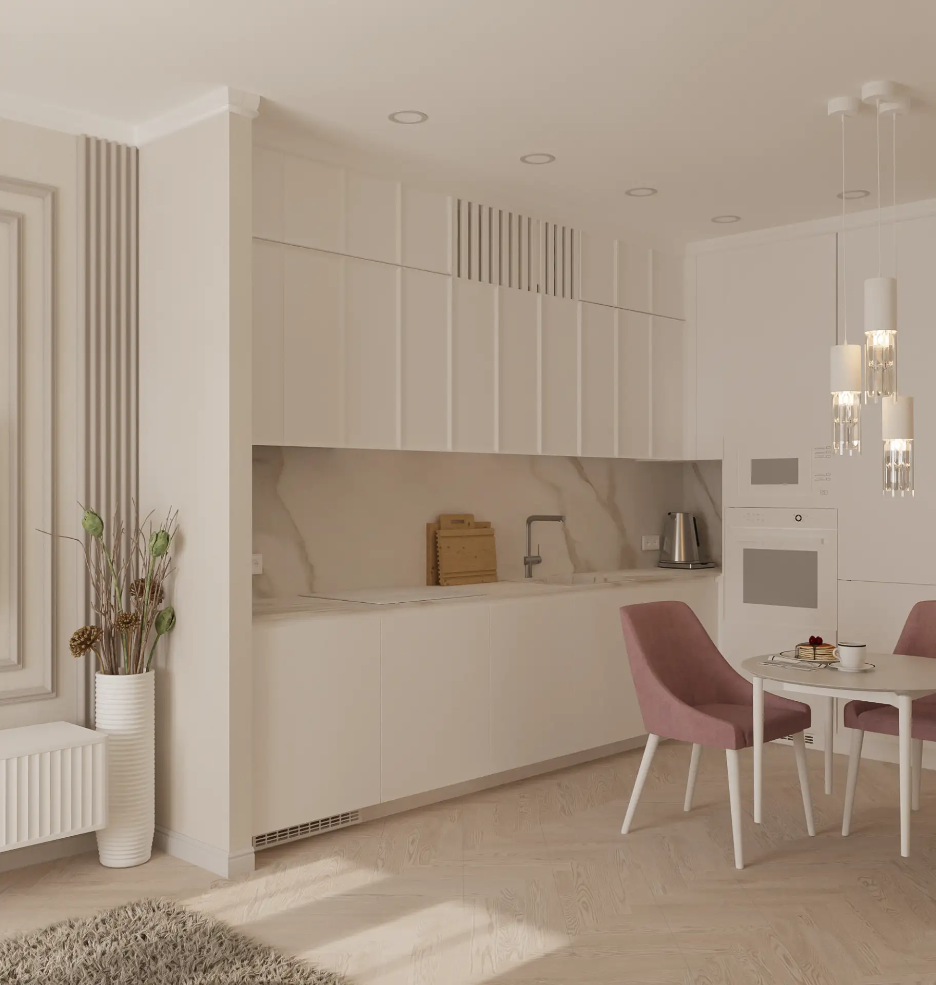 Современная элегантность. (47 м²)