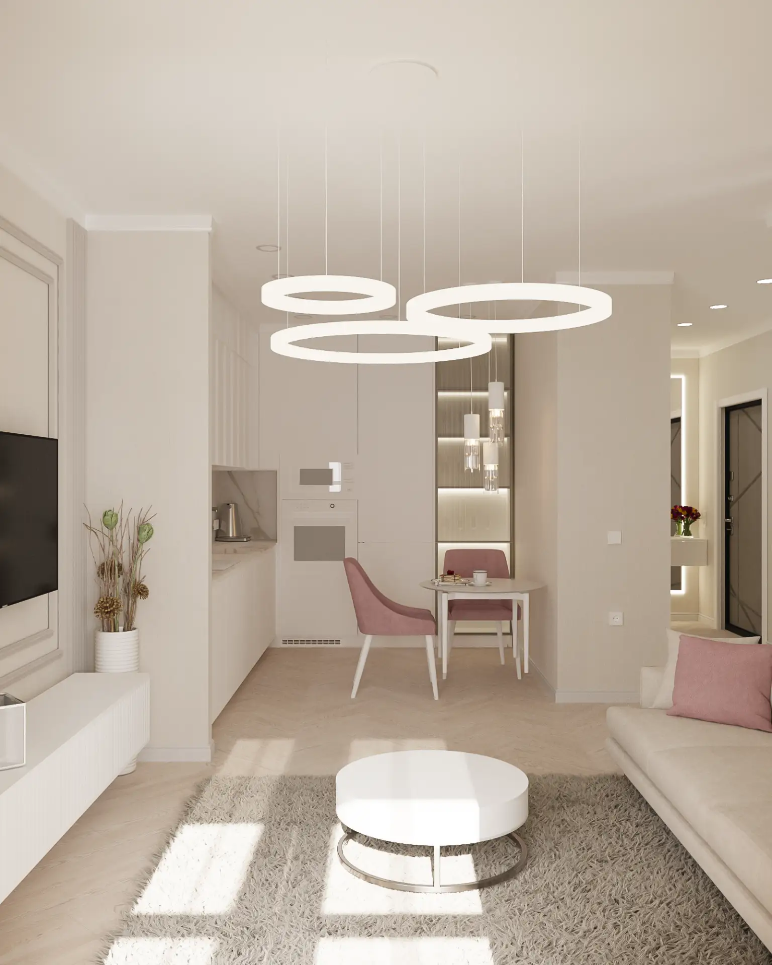 Современная элегантность. (47 м²)