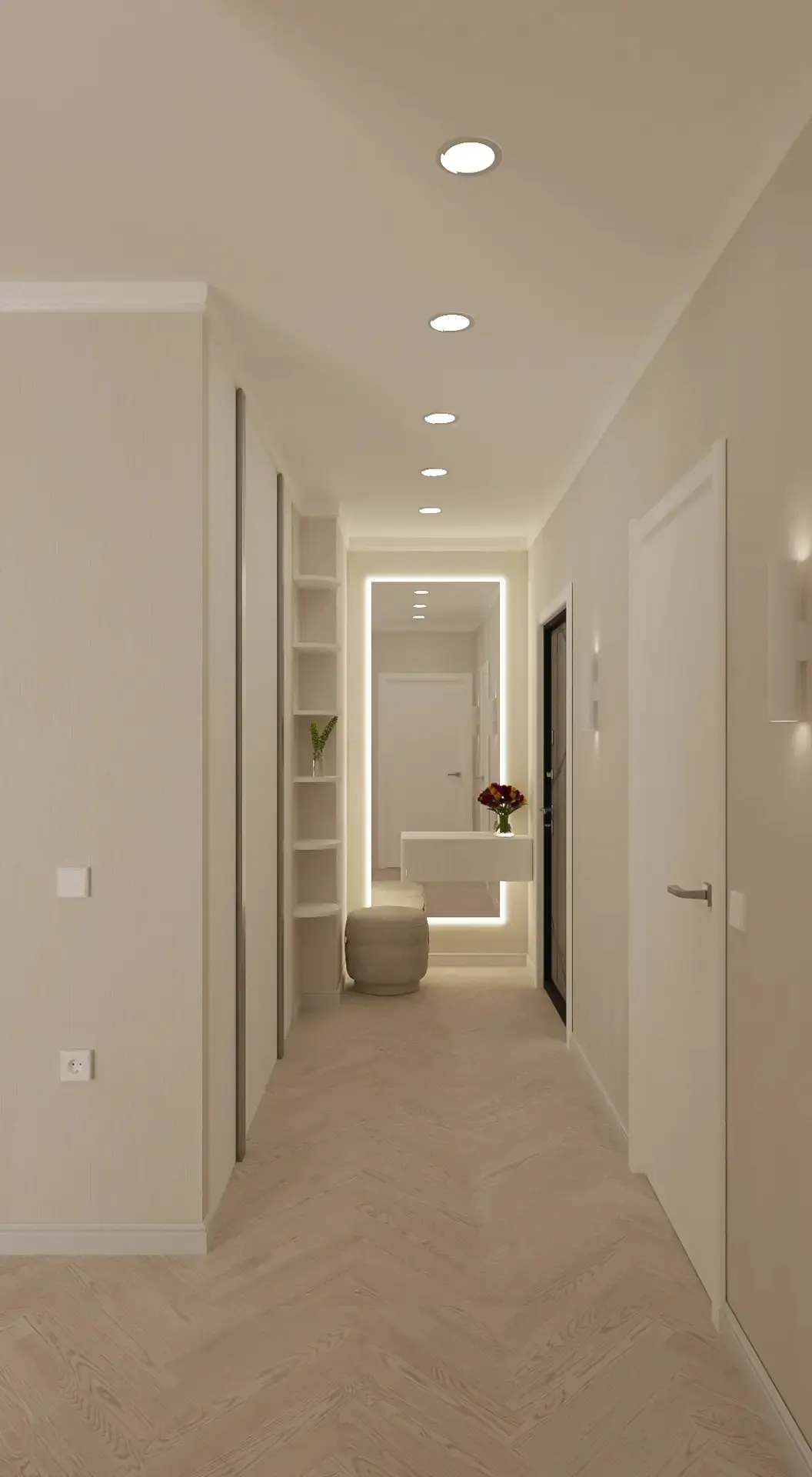 Современная элегантность. (47 м²)