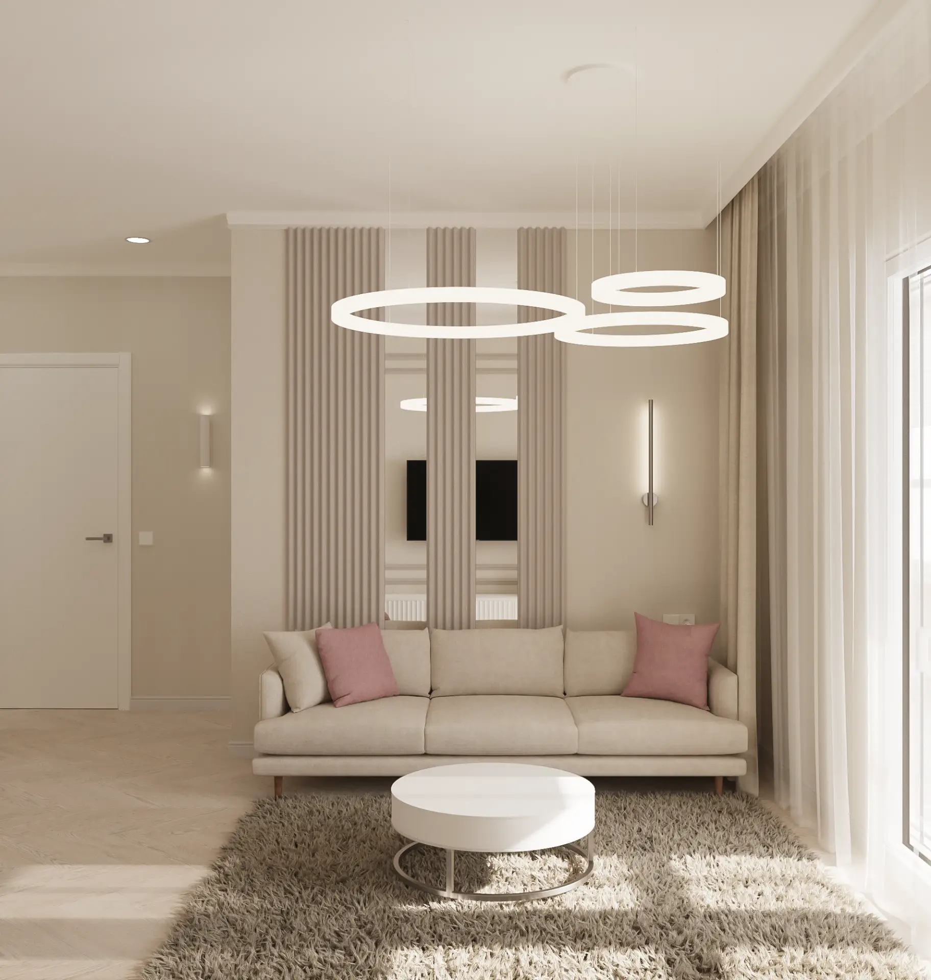 Современная элегантность. (47 м²)