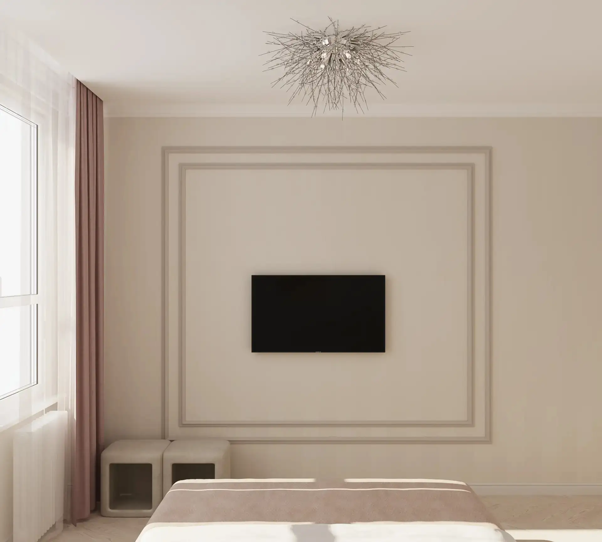 Современная элегантность. (47 м²)