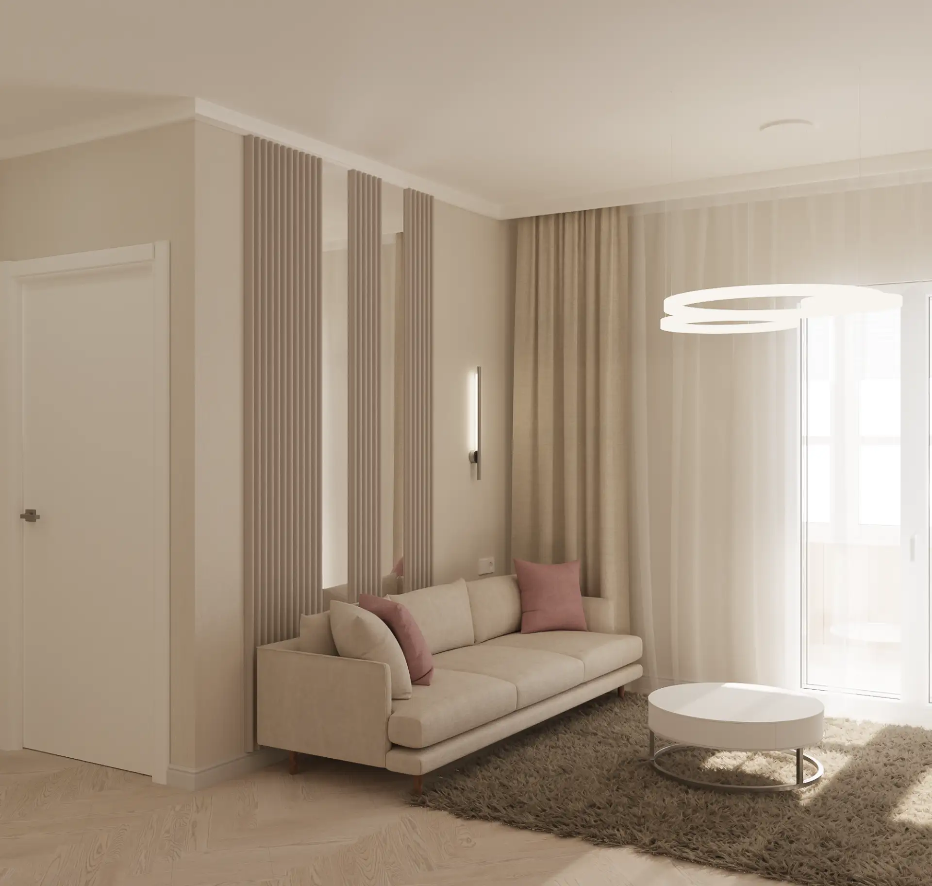 Современная элегантность. (47 м²)
