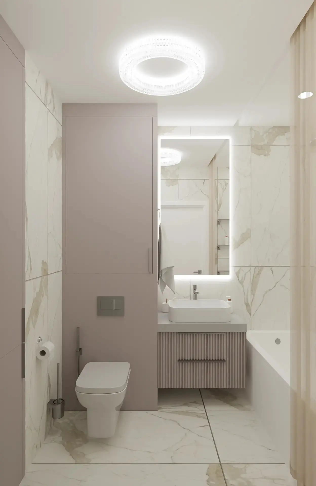 Современная элегантность. (47 м²)