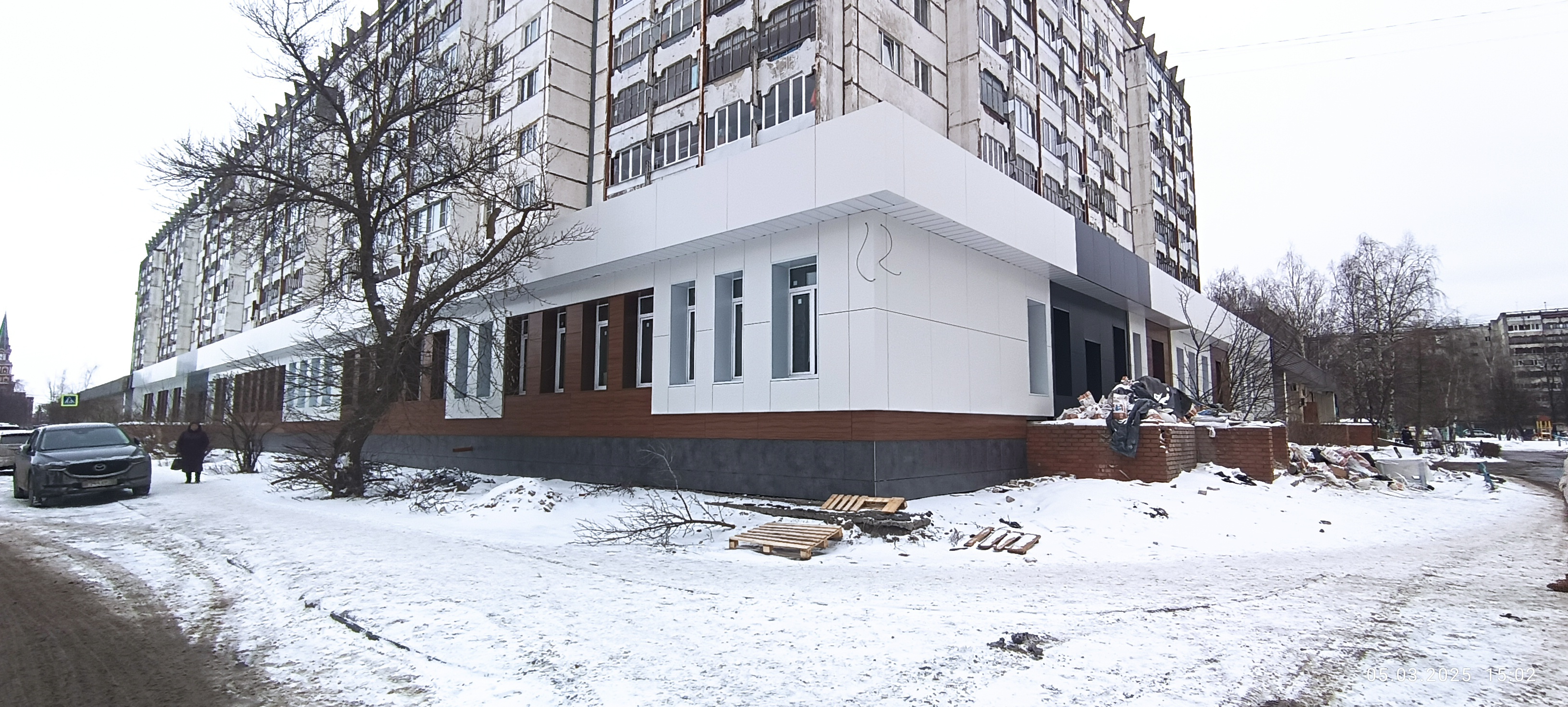 Обложка проекта: Реконструкция офисных помещений