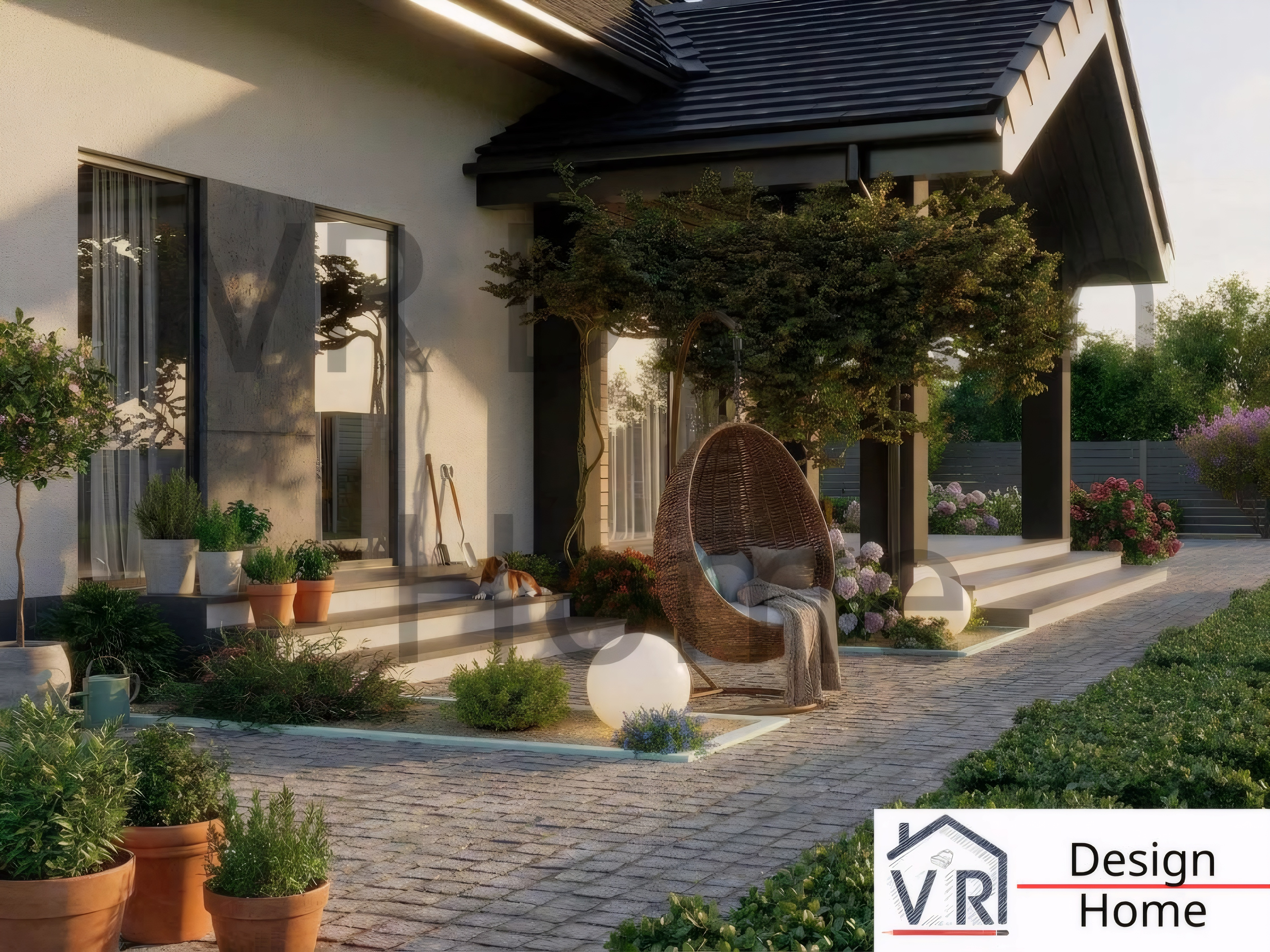 Обложка проекта: VR House -9