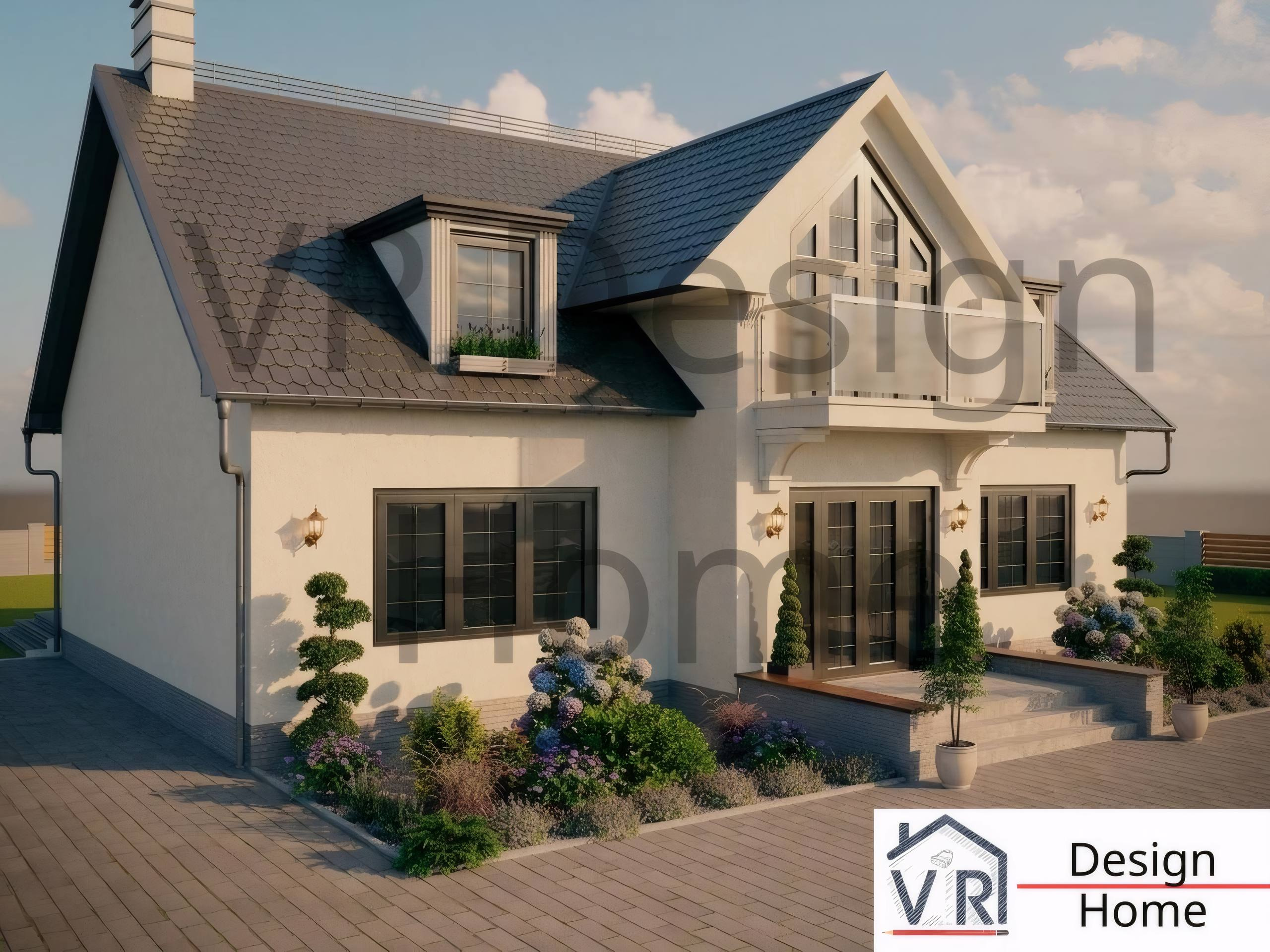 Обложка проекта: VR House -8