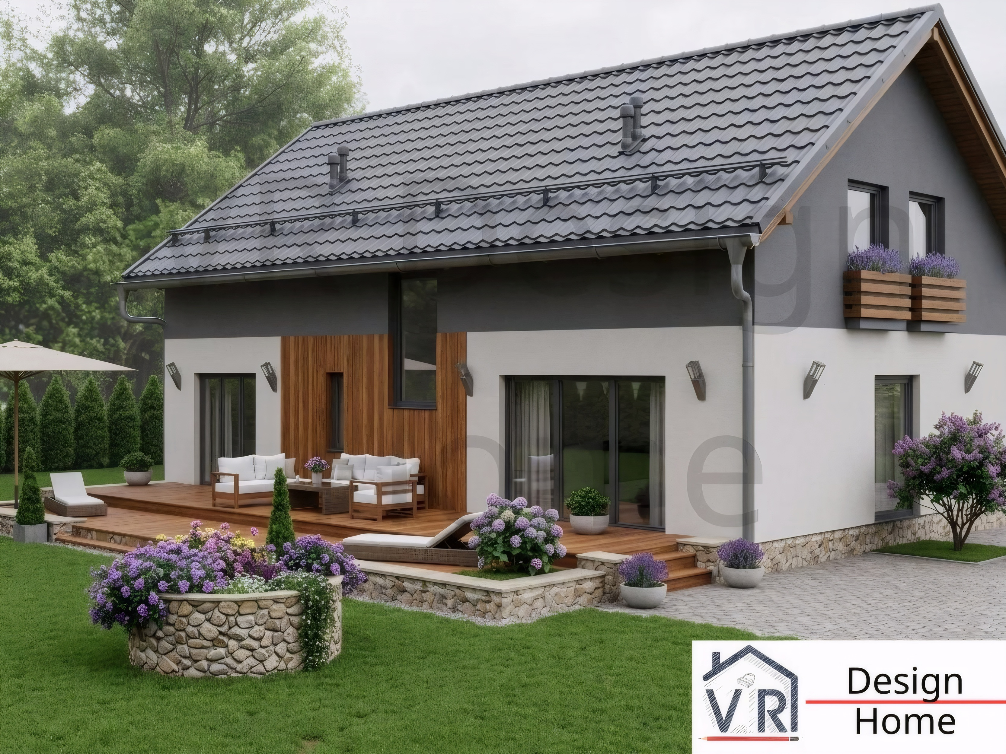 Обложка проекта: VR House 5