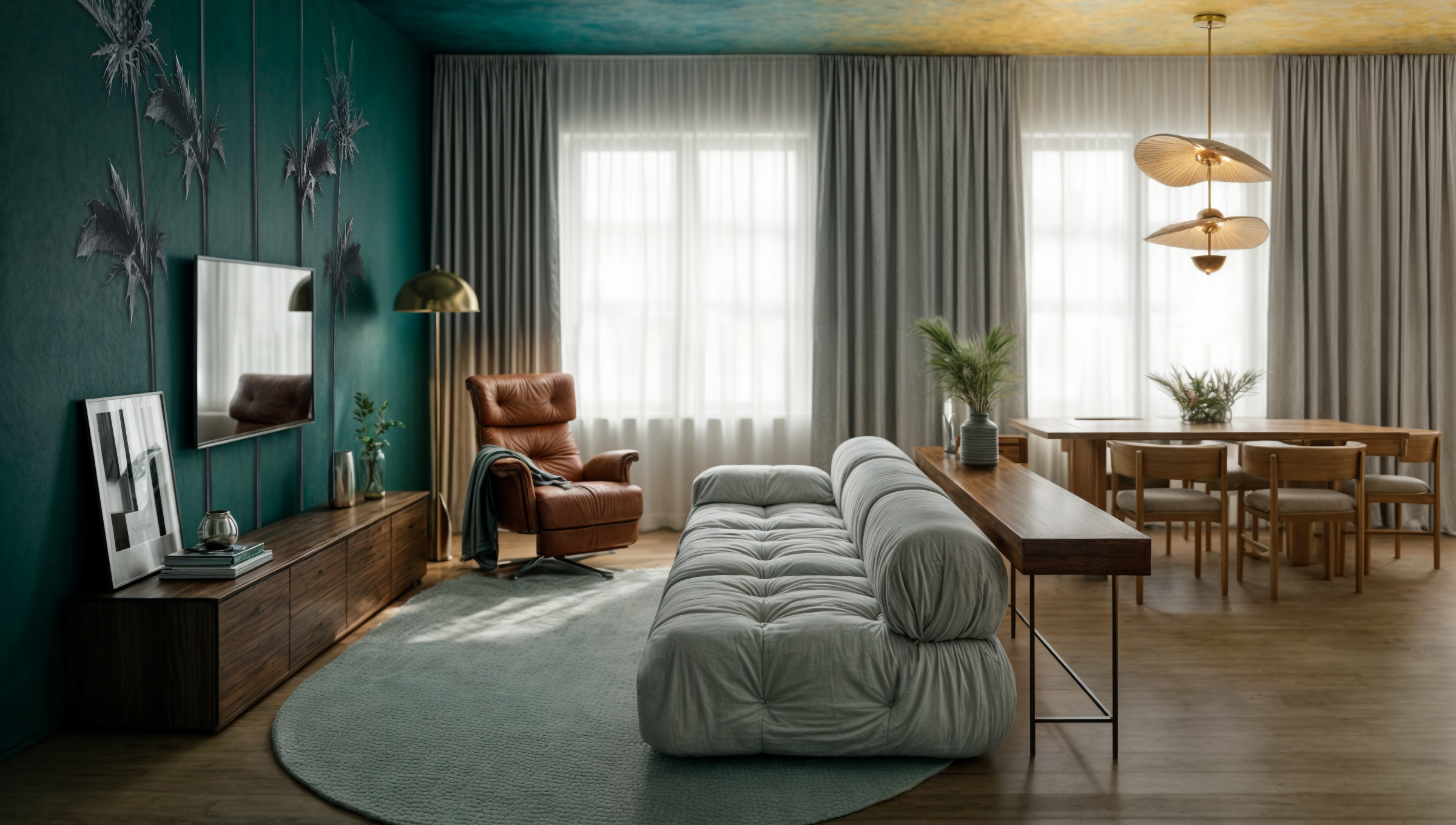 Фоновое изображение профиля Илюзя, Наталья Iluzya Design (CasaRosa)