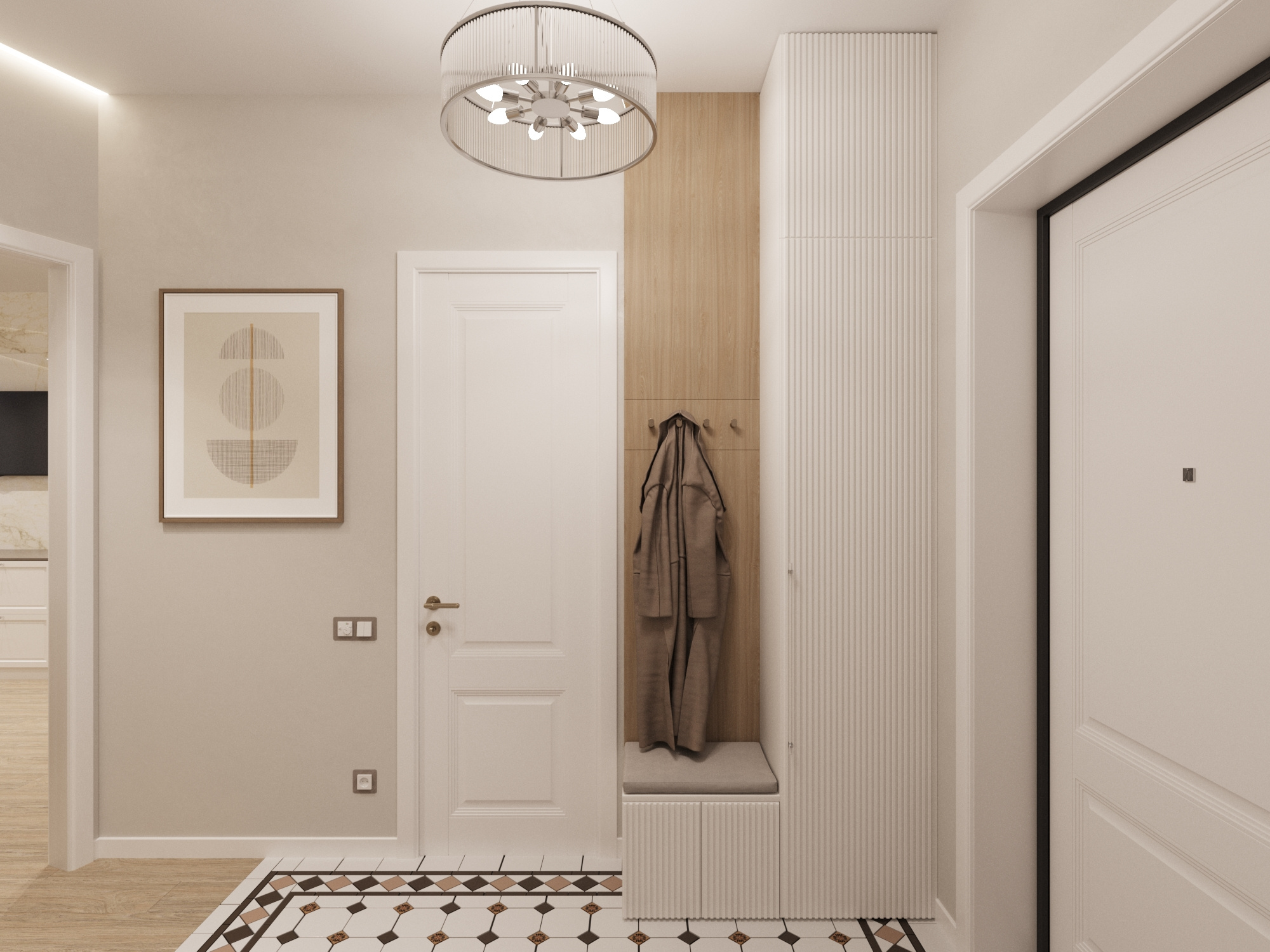 Проект в светлой классической эстетике