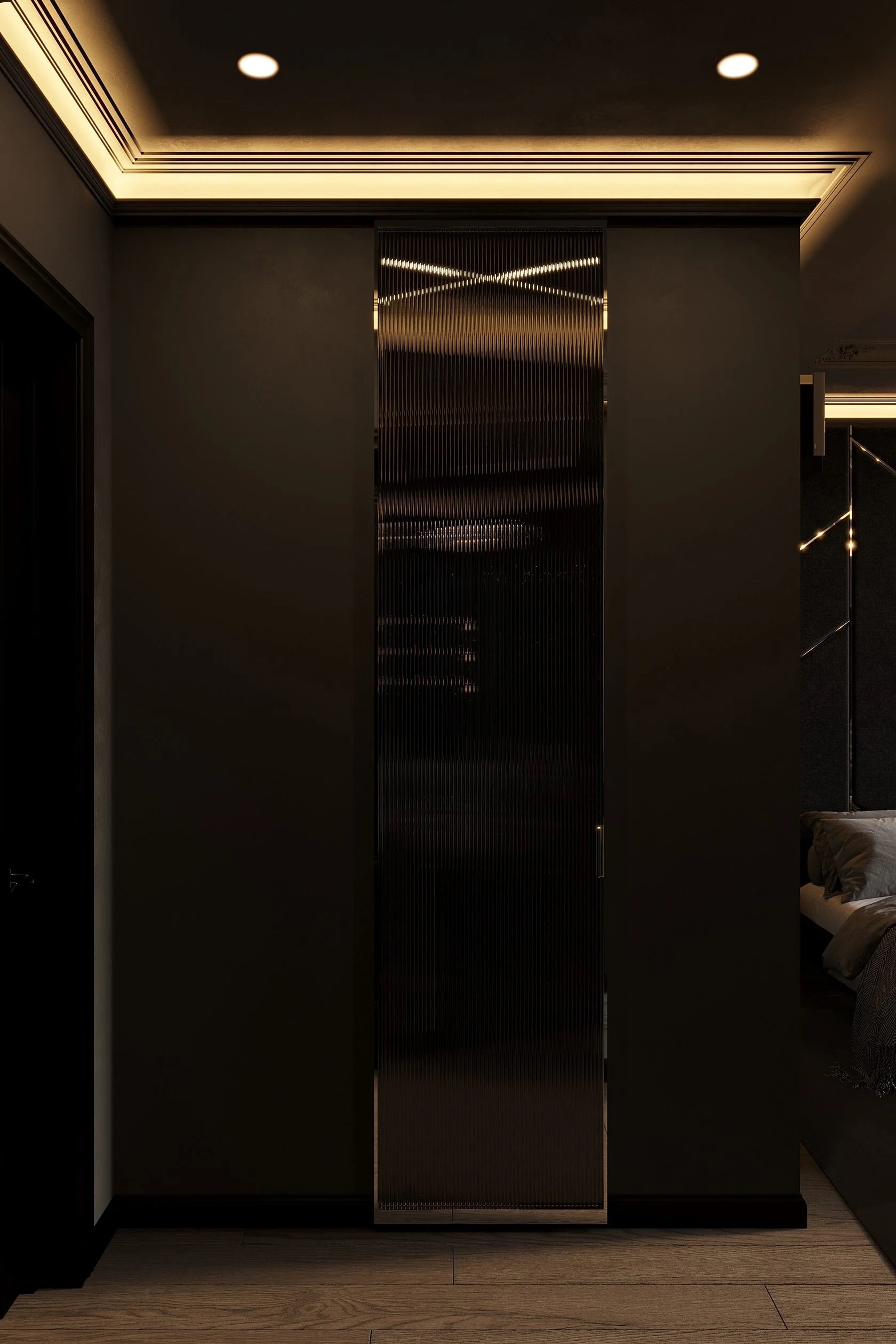 Брутальный интерьер 80 м²