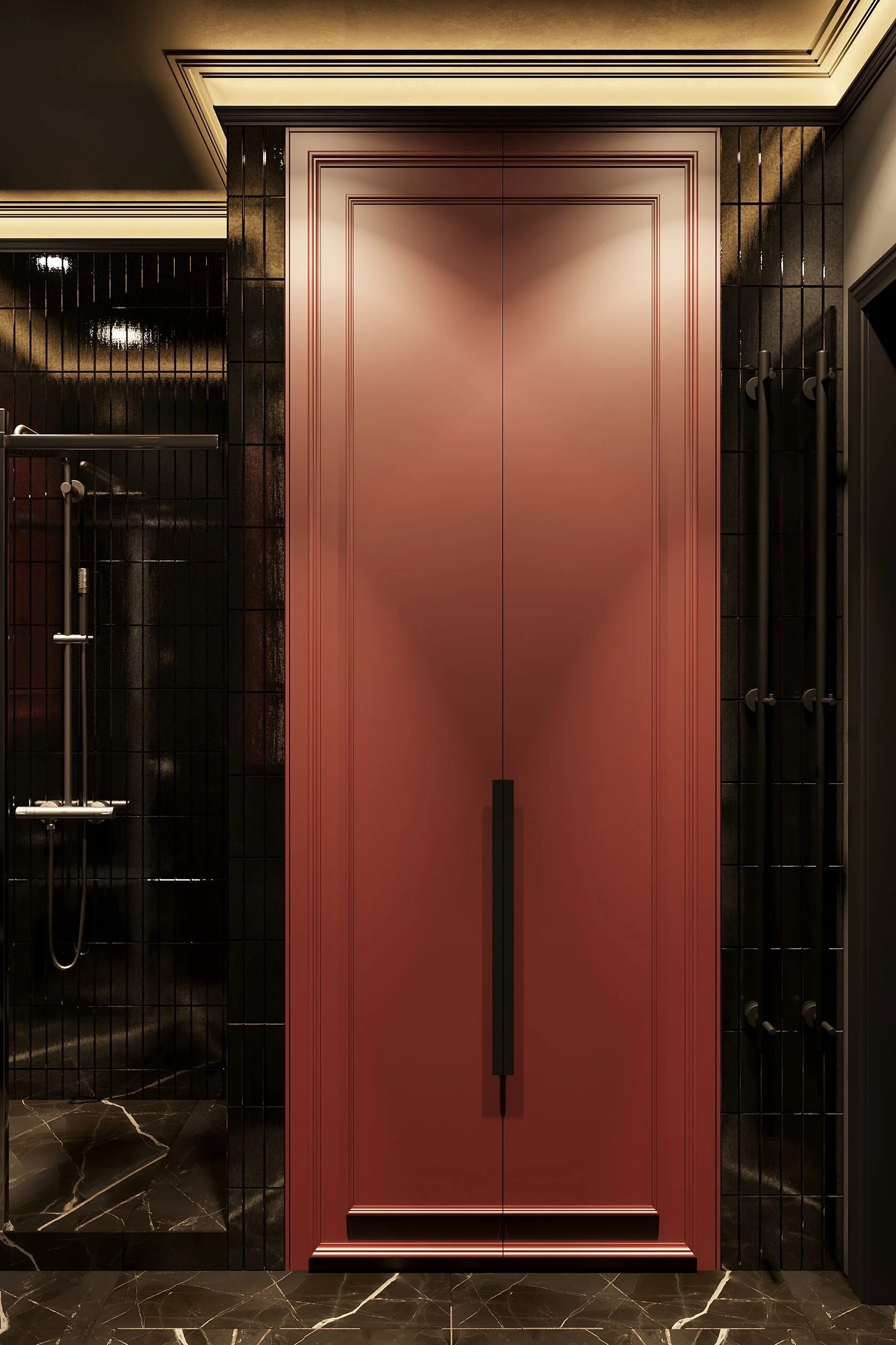 Брутальный интерьер 80 м²