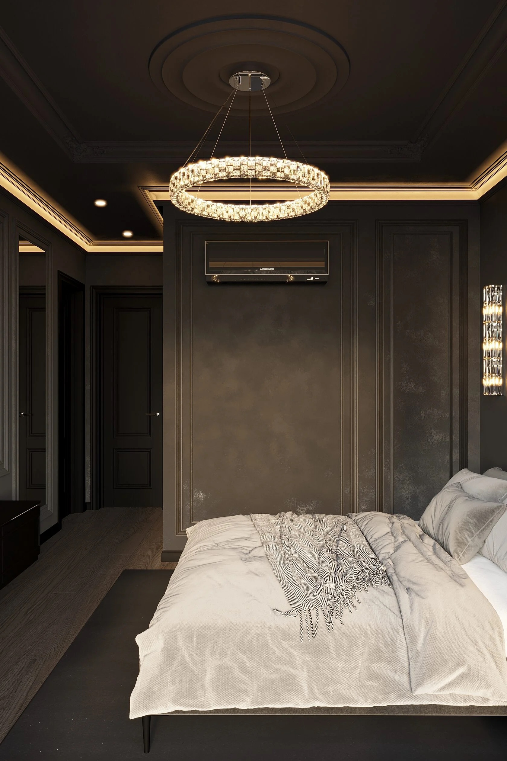 Брутальный интерьер 80 м²