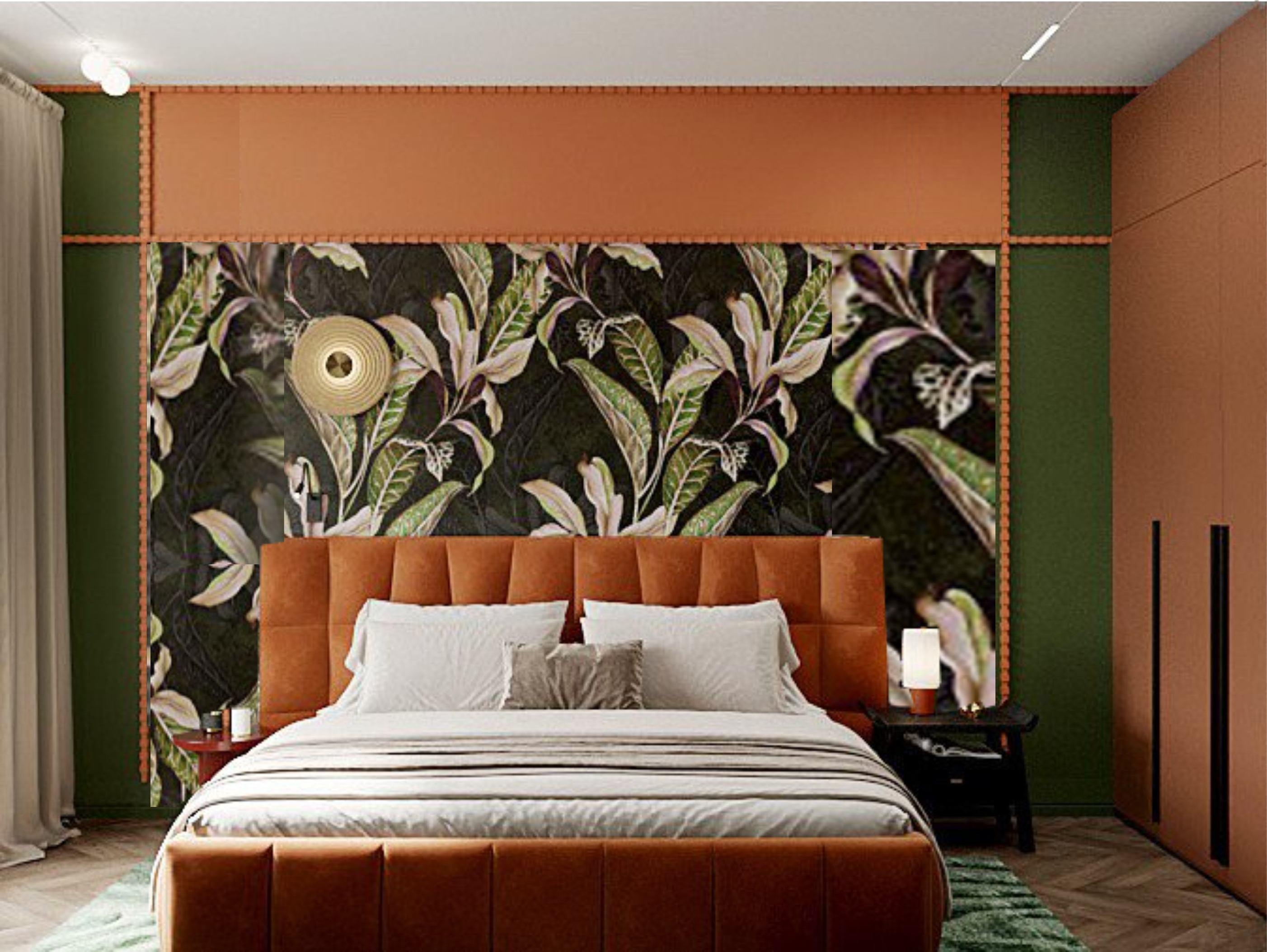 Квартира в парке. ЖК "Зорге Премьер"